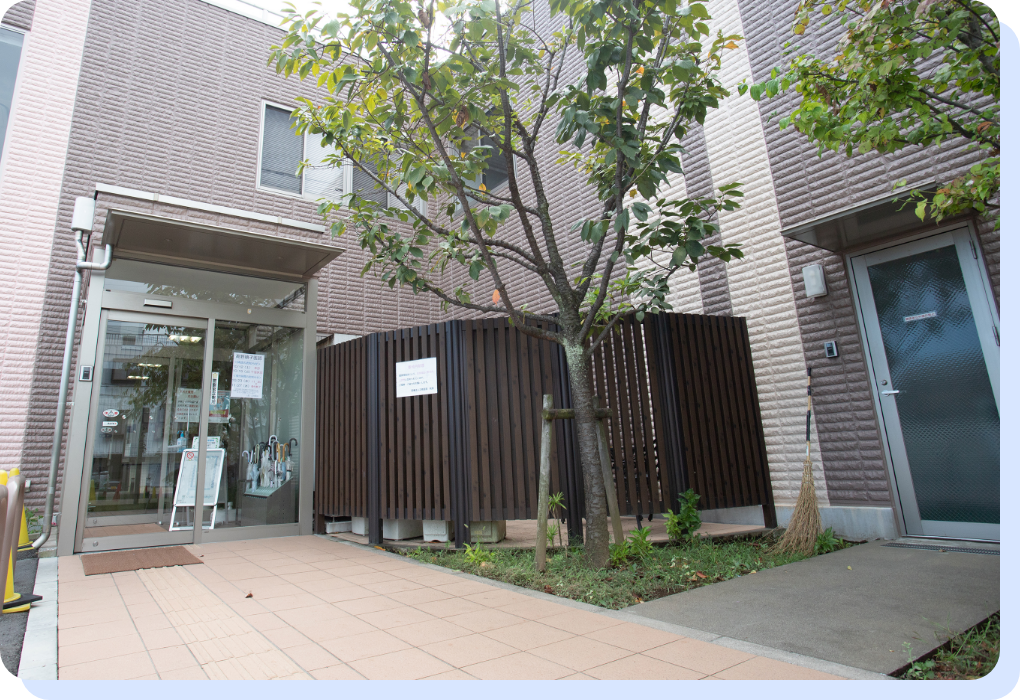 多くの診療科目に対応