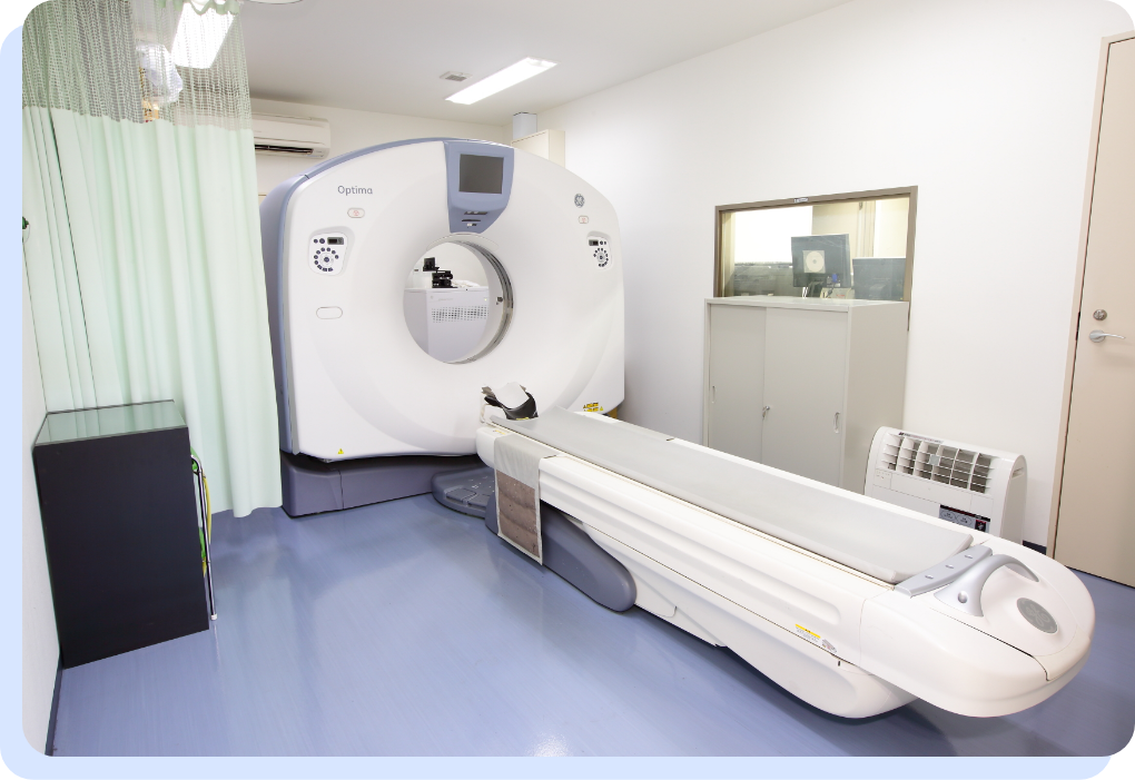 高性能な機器の導入