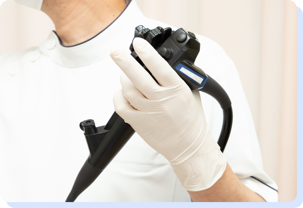 大腸・胃内視鏡検査の豊富な実績と経験