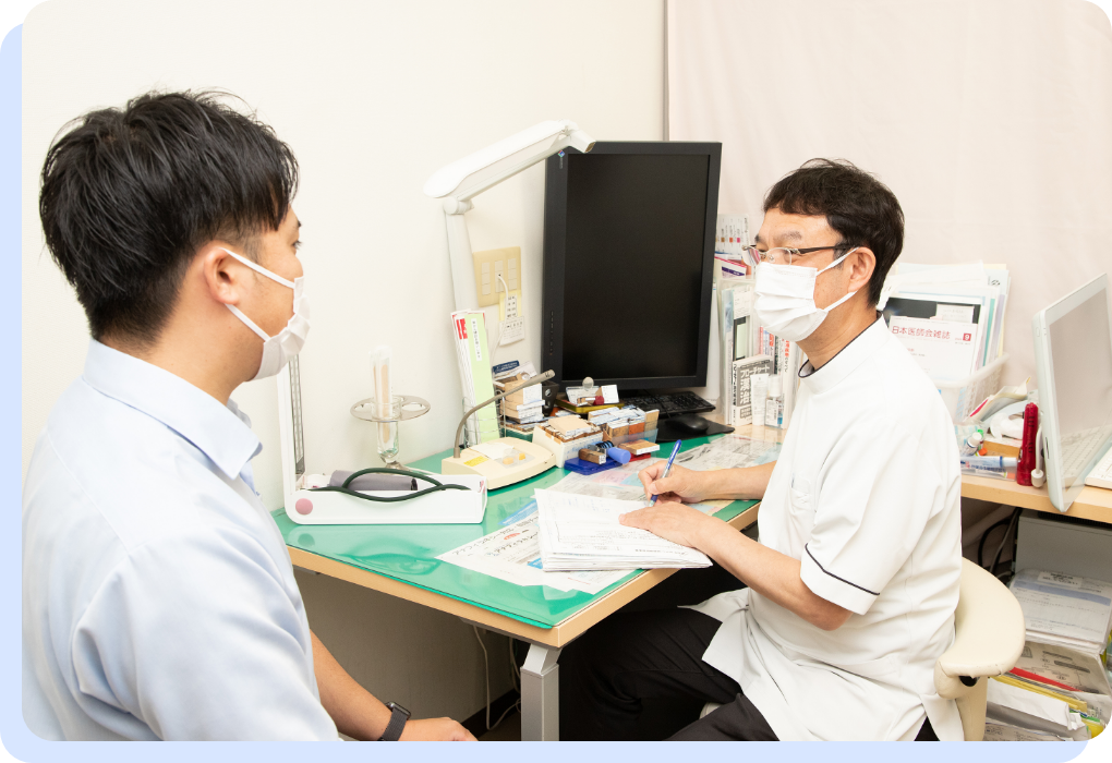 コミュニケーション重視の親しみやすく丁寧な対応